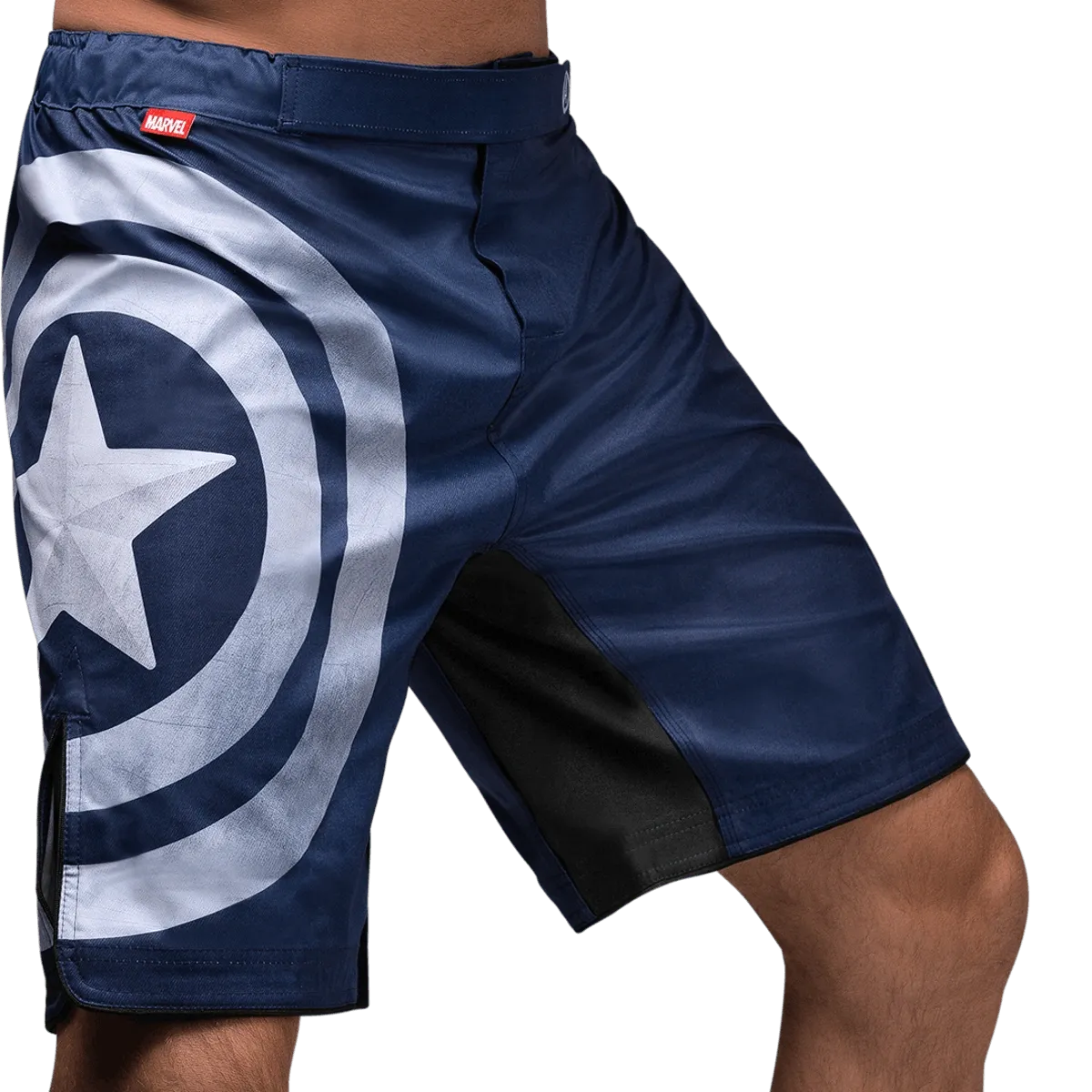 HAYABUSA CAPTAIN AMERICA MMA SHORTS