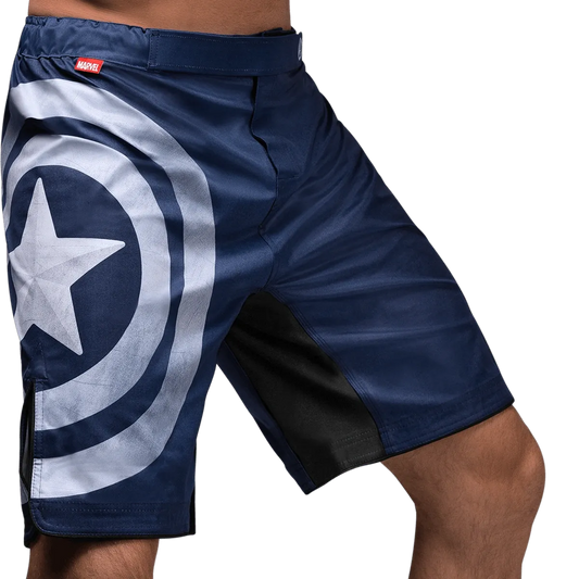 HAYABUSA CAPTAIN AMERICA MMA SHORTS