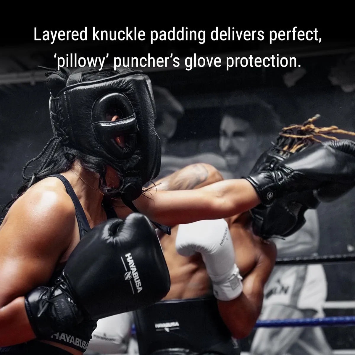 HAYABUSA PRO LACEUP BOXING GLOVES - Various Colors