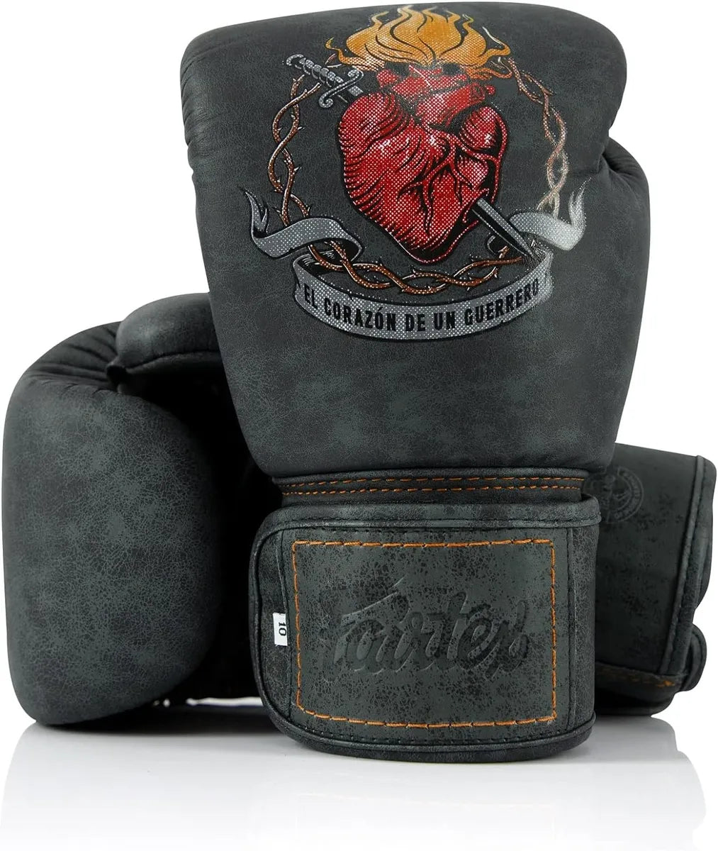 FAIRTEX HEART OF A WARRIOR BOXING GLOVES