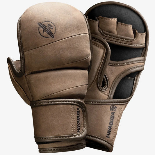 HAYABUSA T3 LX MMA SPARRING GLOVES - 7oz