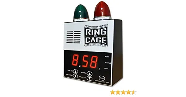 Ring To Cage Pro Digital Ring Timer – MICKEY'S FIGHT COMPANY