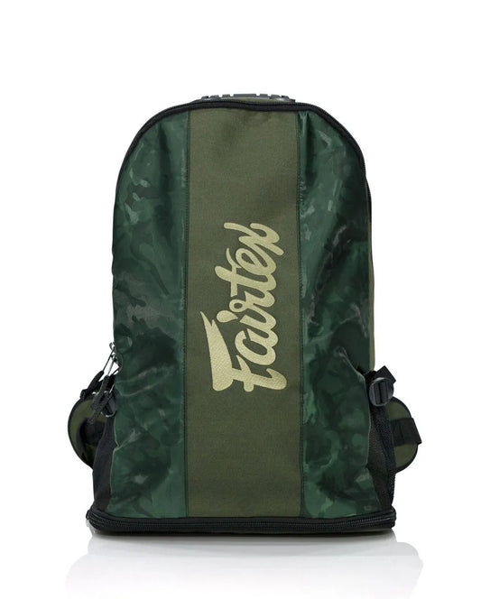 FAIRTEX BACKPACK - GREEN CAMO - BAG4