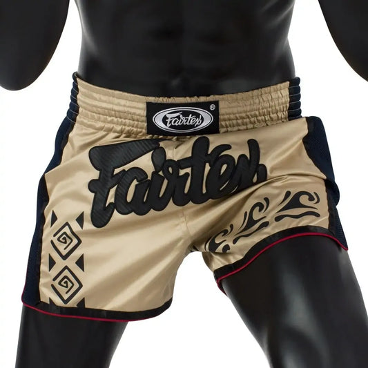 FAIRTEX SLIM CUT THAI SHORTS - TRIBAL