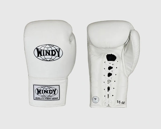 WINDY PROLINE LACEUP SPARRING GLOVES