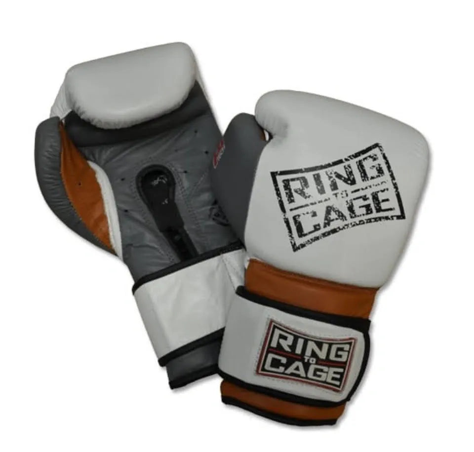 RING TO CAGE PLATINUM GELTECH BOXING GLOVES