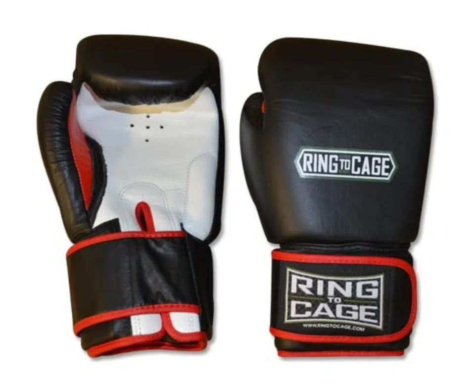 RING TO CAGE 2.0 PREMIUM THAI BOXING GLOVES