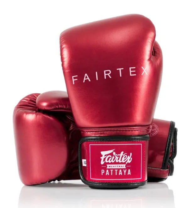 FAIRTEX PATTAYA BOXING GLOVES - Red or Purple