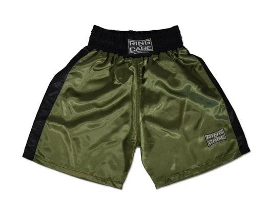 RING TO CAGE BOXING SHORTS - Green