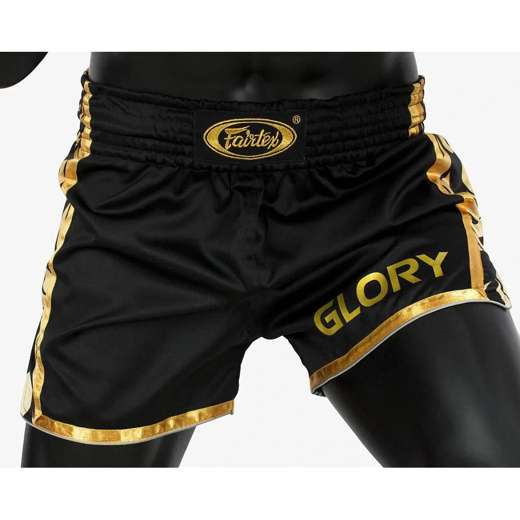 FAIRTEX SLIM CUT THAI SHORTS - GLORY - Various Colors