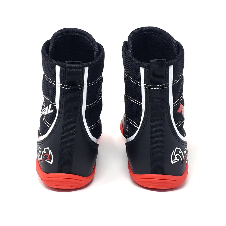 RIVAL RSX-FUTURE BOXING SHOES - Black/Red - KIDS