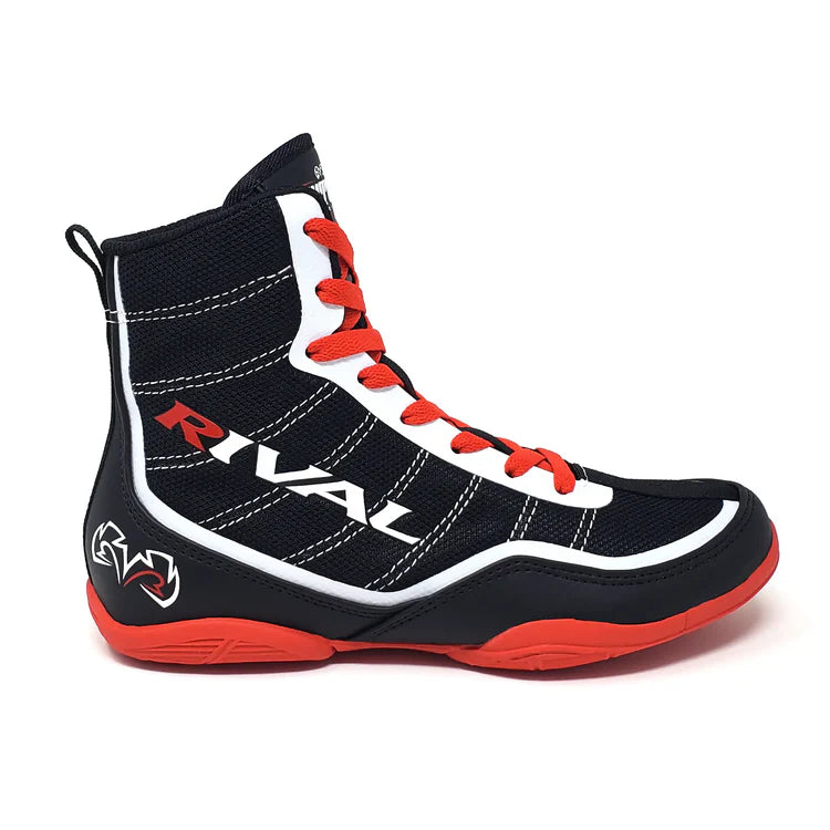 RIVAL RSX-FUTURE BOXING SHOES - Black/Red - KIDS