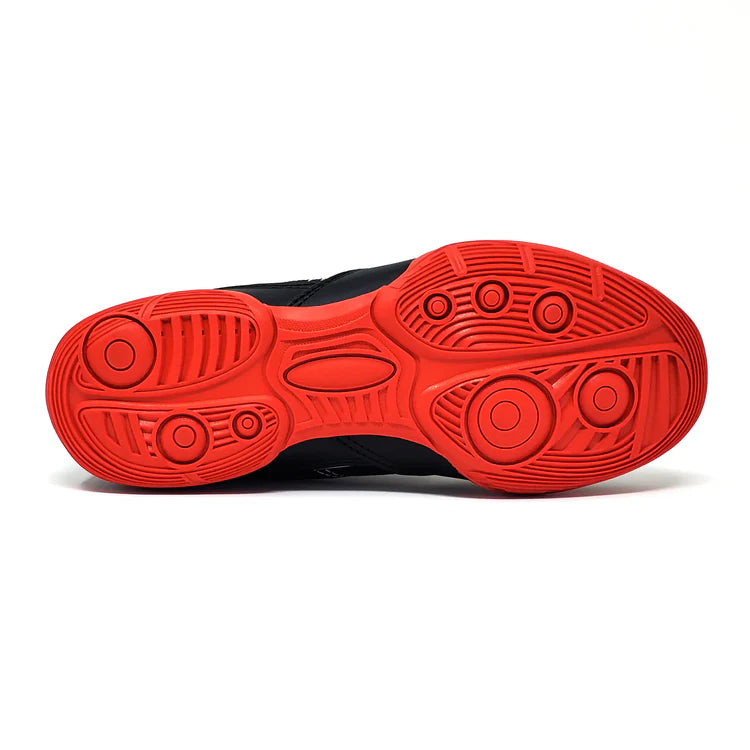 RIVAL RSX-FUTURE BOXING SHOES - Black/Red - KIDS