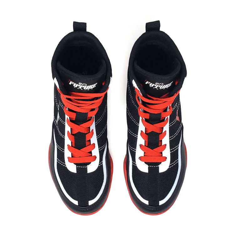 RIVAL RSX-FUTURE BOXING SHOES - Black/Red - KIDS