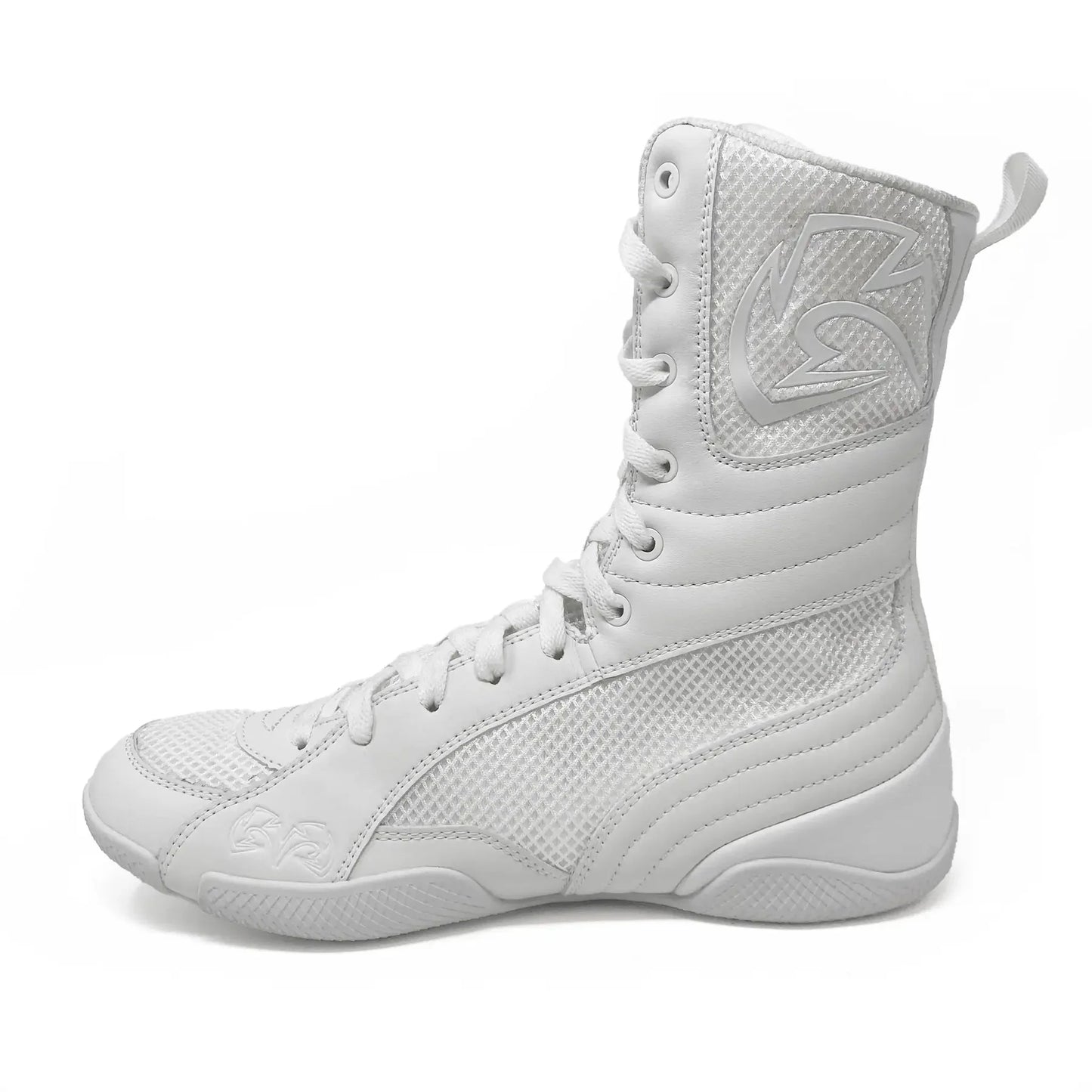 Rival RSX-Guerrero 03 High-Top Boxing Shoes - White