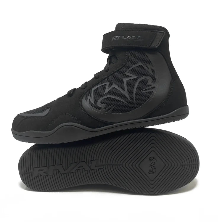 RIVAL RSX-GENESIS 3 BOXING SHOES - Black