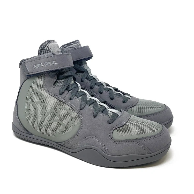 RIVAL RSX-GENESIS 3 BOXING SHOES - Gray