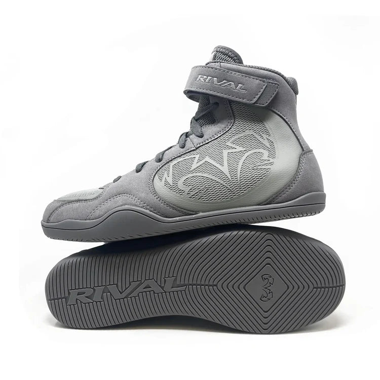 RIVAL RSX-GENESIS 3 BOXING SHOES - Gray