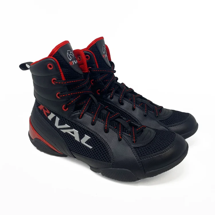 RIVAL RSX-GUERRERO DELUXE BOXING SHOES - Black