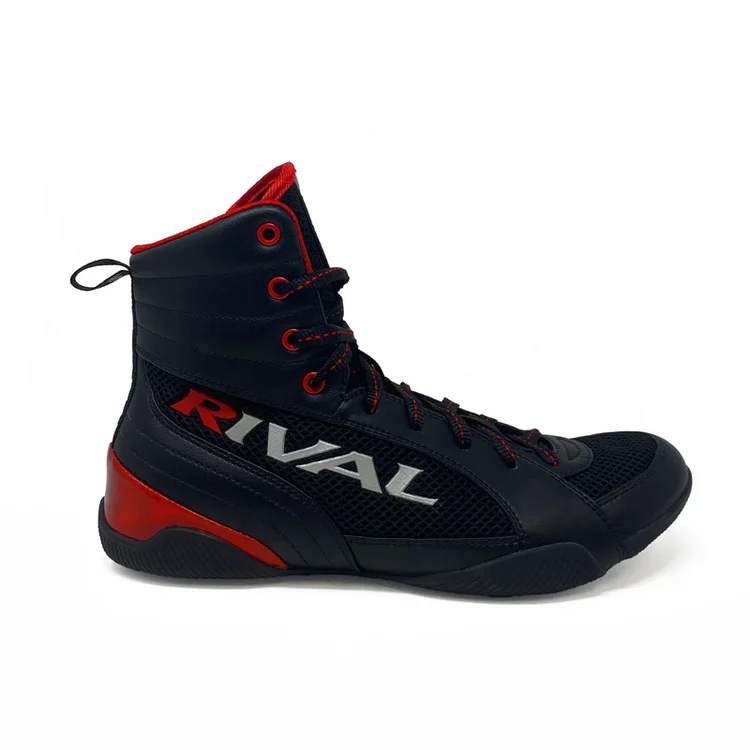 RIVAL RSX-GUERRERO DELUXE BOXING SHOES - Black