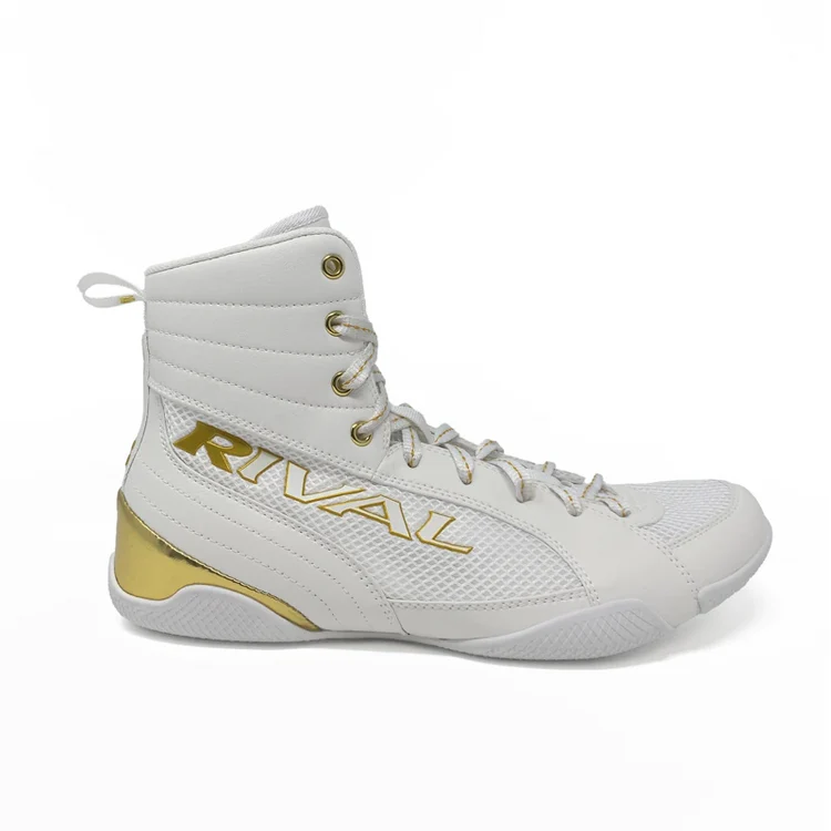 RIVAL RSX-GUERRERO DELUXE BOXING SHOES - White