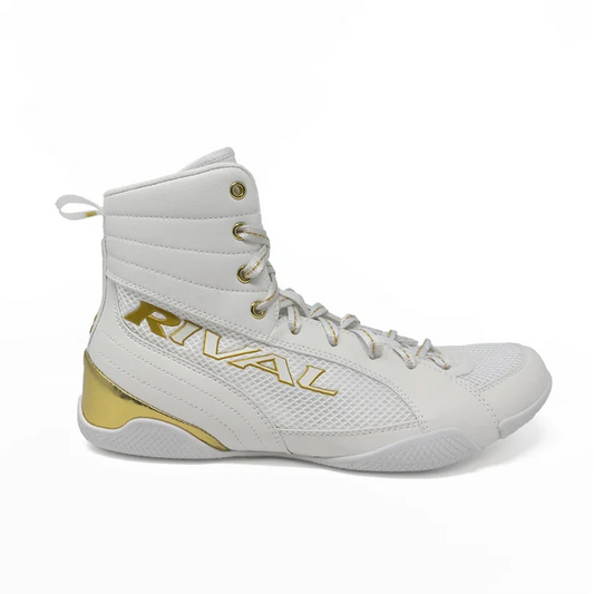 RIVAL RSX-GUERRERO DELUXE BOXING SHOES - White