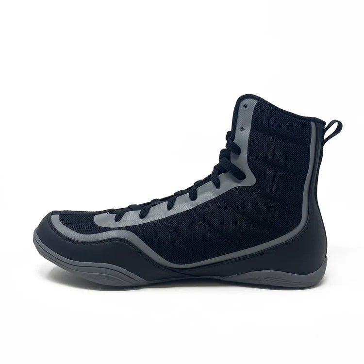 RIVAL RSX-FUTURE BOXING SHOES - Black/Gray - KIDS