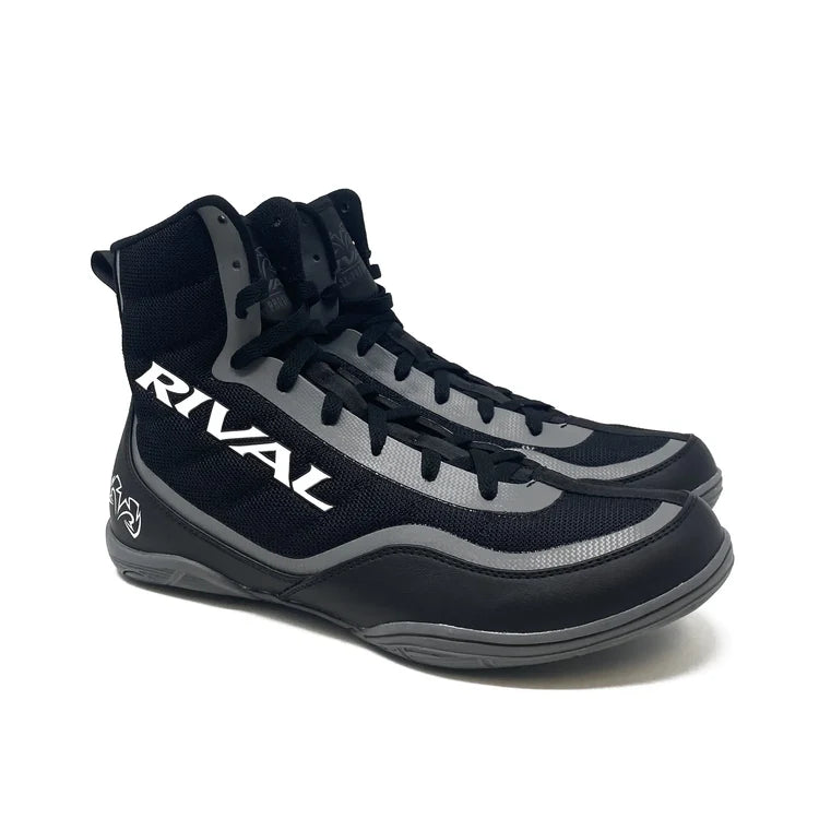 RIVAL RSX-FUTURE BOXING SHOES - Black/Gray - KIDS