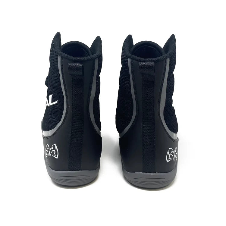 RIVAL RSX-FUTURE BOXING SHOES - Black/Gray - KIDS