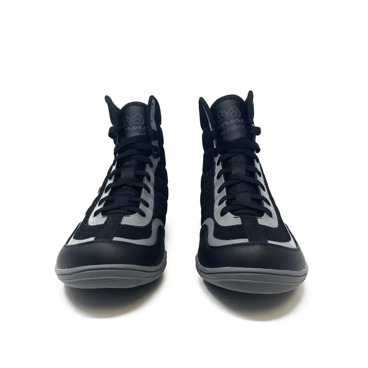 RIVAL RSX-FUTURE BOXING SHOES - Black/Gray - KIDS