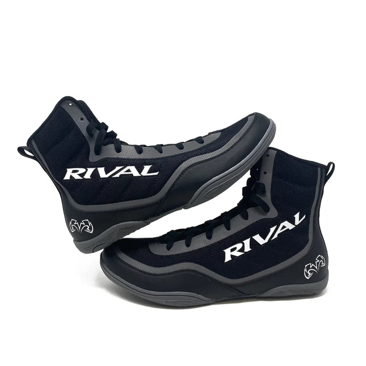 RIVAL RSX-FUTURE BOXING SHOES - Black/Gray - KIDS