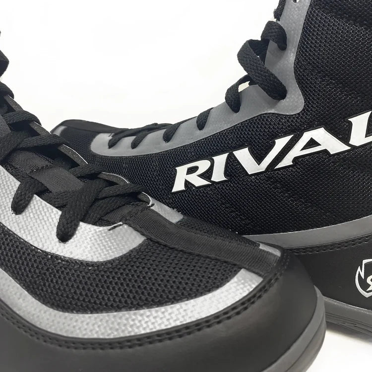 RIVAL RSX-FUTURE BOXING SHOES - Black/Gray - KIDS