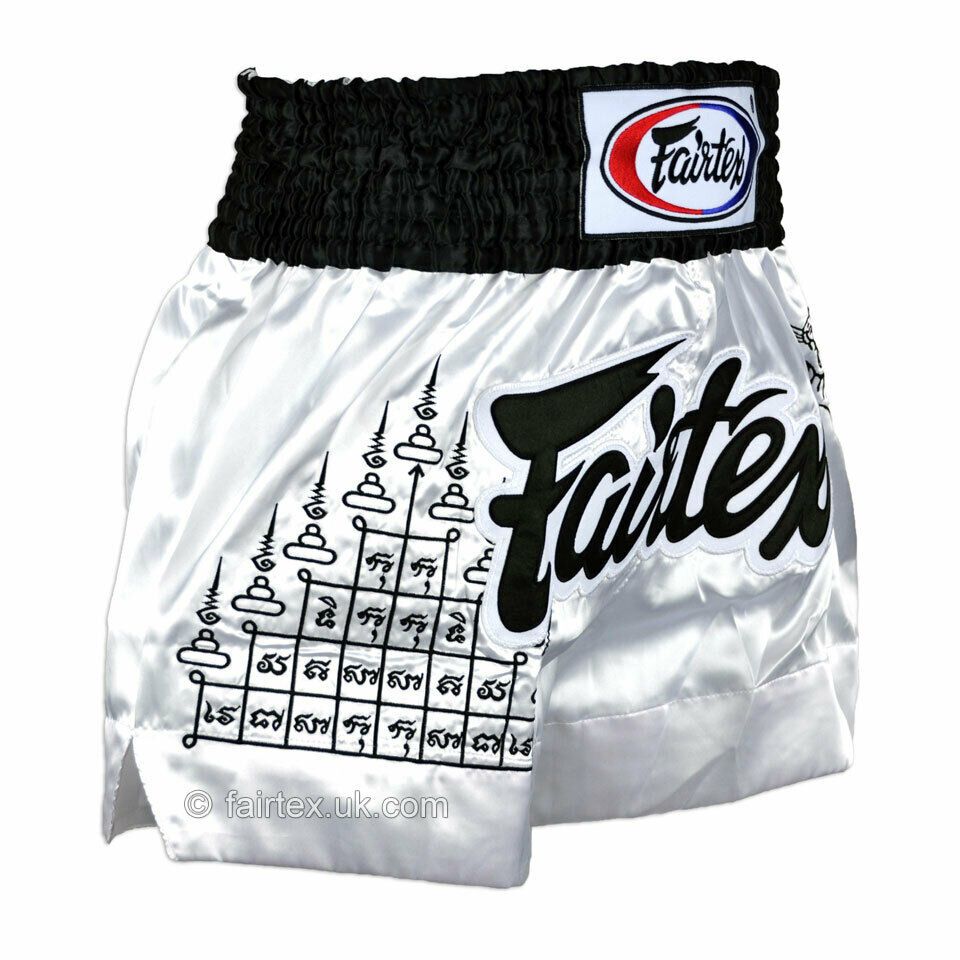 FAIRTEX TRADITIONAL THAI SHORTS - SUPERSTITION