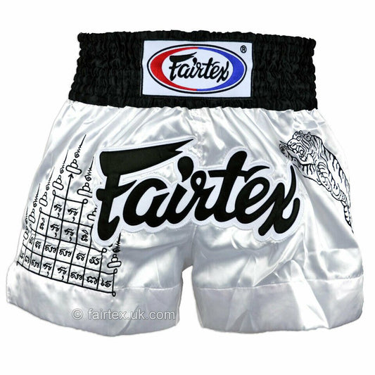 FAIRTEX TRADITIONAL THAI SHORTS - SUPERSTITION