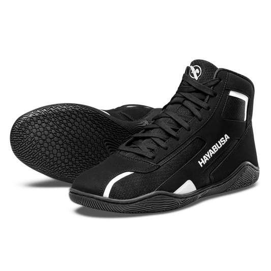 Hayabusa Surge Wrestling Shoes - Eclipse