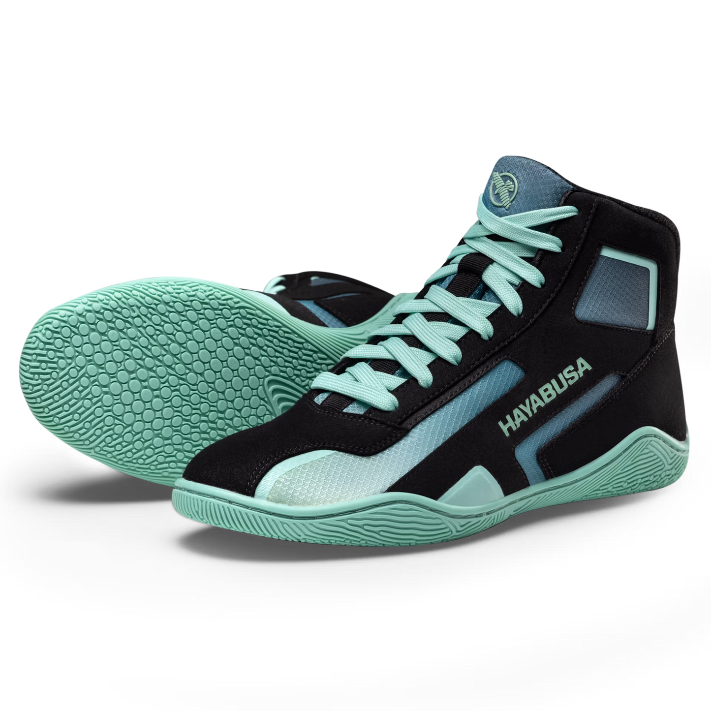 Hayabusa Surge Wrestling Shoes - SubZero