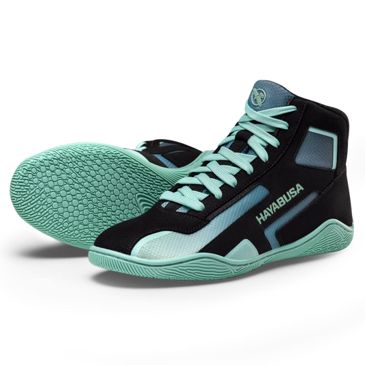 Hayabusa Surge Wrestling Shoes - SubZero