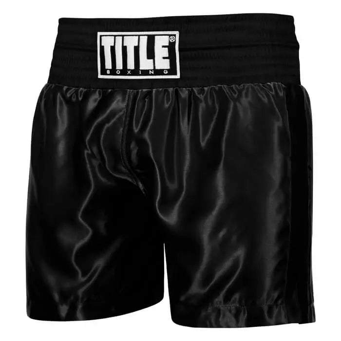 Title Traditional Boxing Shorts