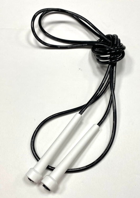 RING TO CAGE PASTIC JUMP ROPE - 8' to 11'