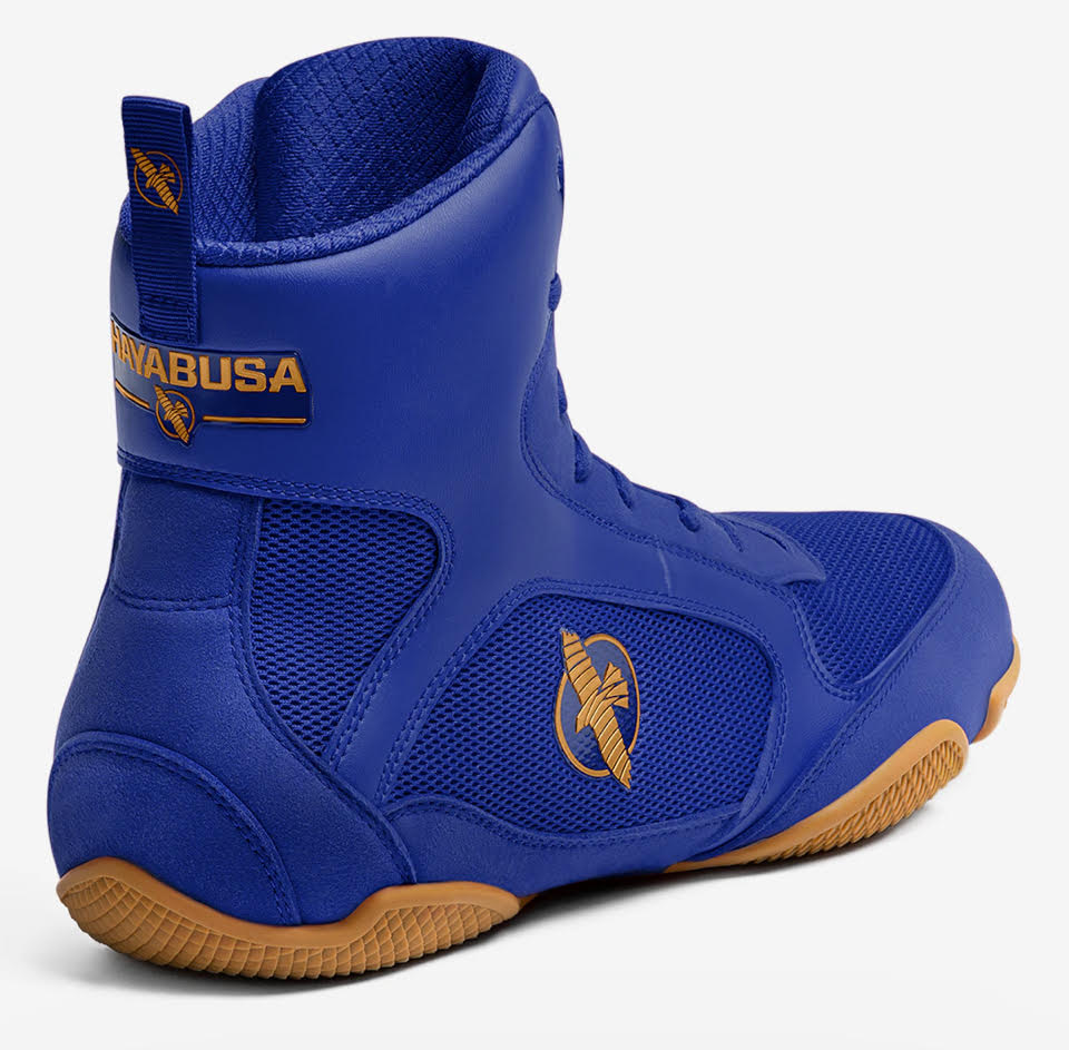 HAYABUSA PRO BOXING SHOES - Blue