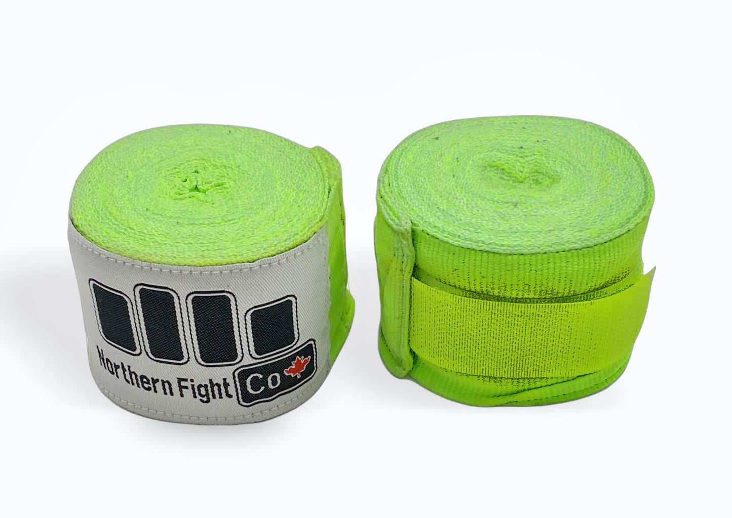 NFC HAND WRAPS - 180" - Lime Green