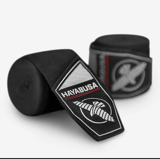 HAYABUSA PERFECT STRETCH HAND WRAPS - 180" - Various Colors