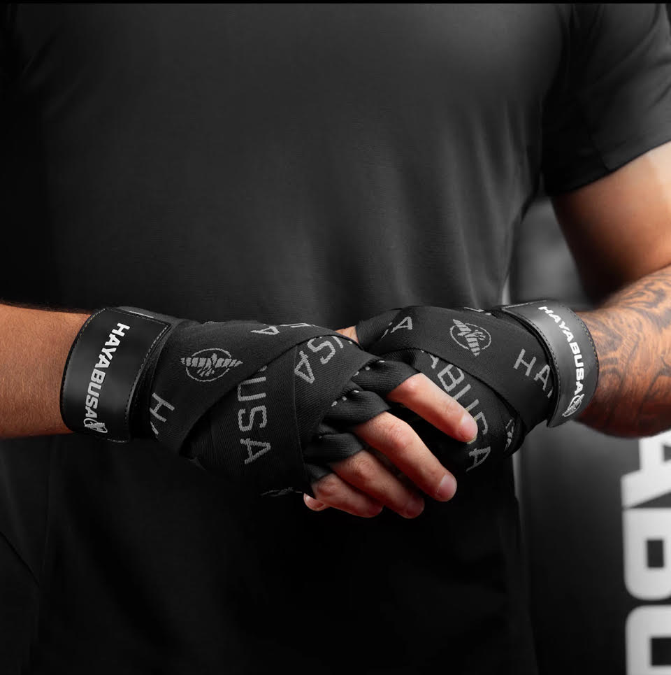 HAYABUSA DELUXE HAND WRAPS - 180"